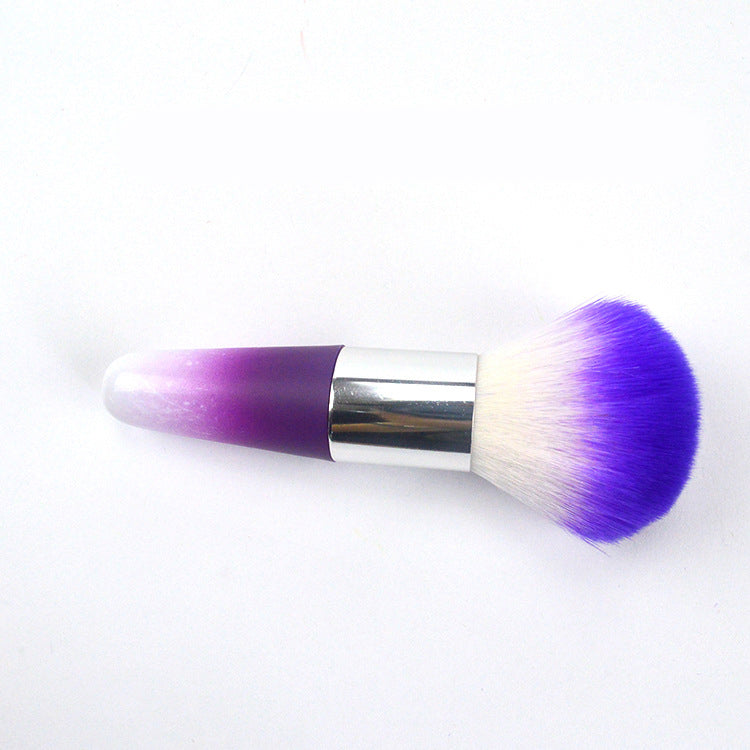 Color plastic makeup brush CJD2