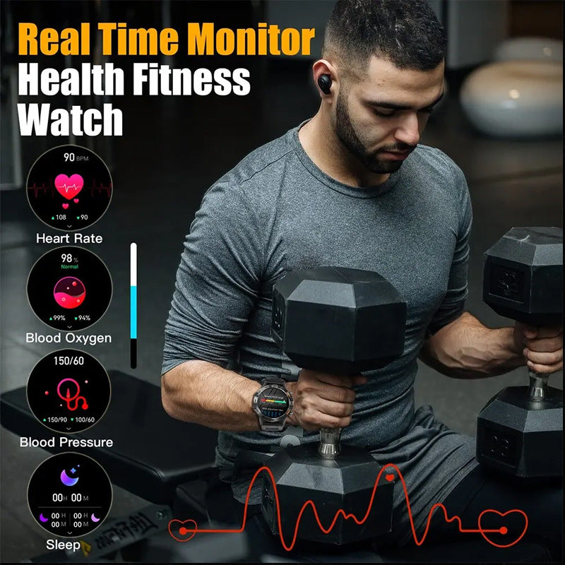 Bluetooth Calling Smart Watch Outdoor Best YouTube Store