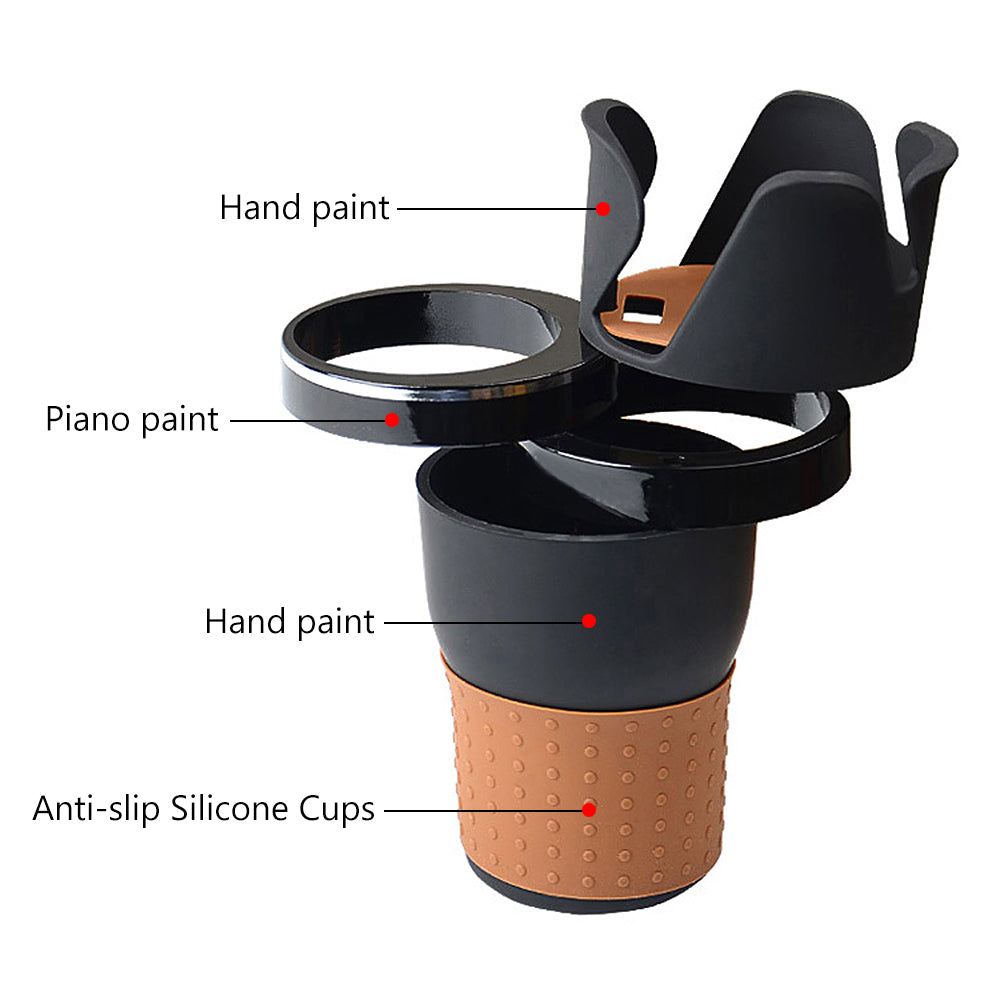 Car Cup Holders Car-styling Car Truck Drink Water Cup Bottle Can Holder Door Mount Stand ABS Rubber Drinks Holders CJD