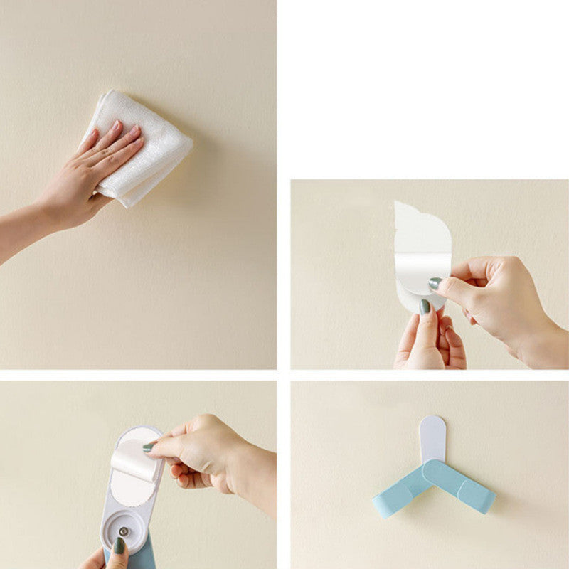 Rotation Adjustment Pan Cover Holder Useful Spoon Pot Lid Shelf Cooking Storage Kitchen Decor Tool Stand Holder PearlNestDecor.com