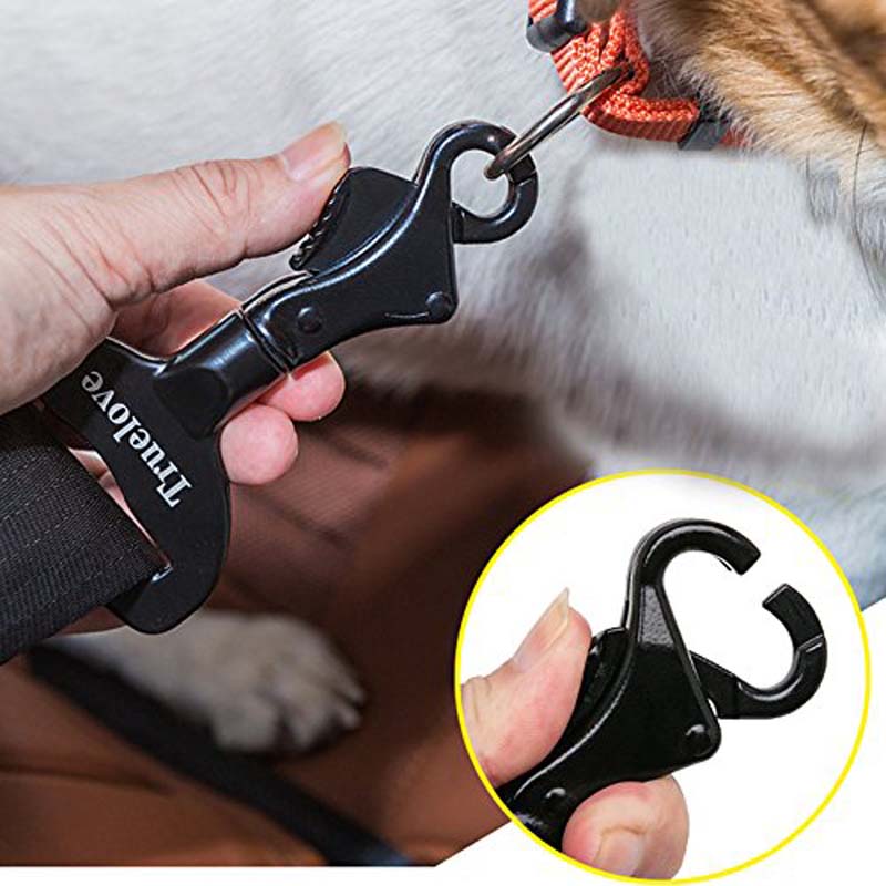Pet Car Safety Buckle Car Accessories Holder Pets Fashion