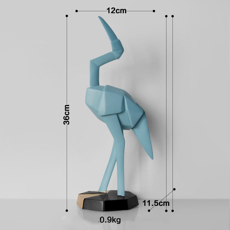 Nordic Creative Flamingo Decoration Resin Crafts LuxuryLifeWay Online Store