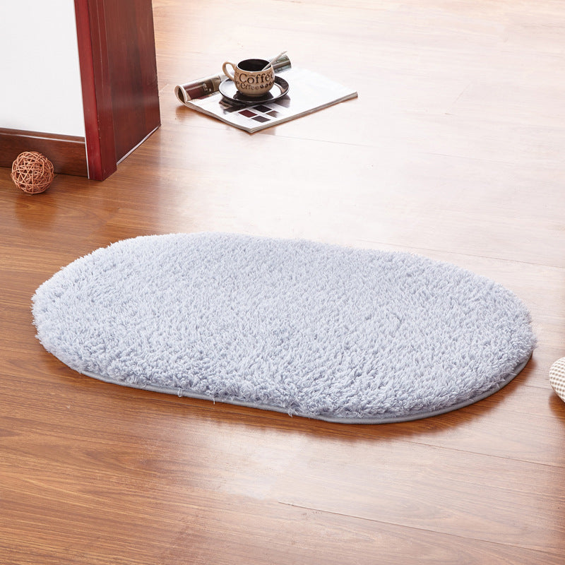 Living Room Bathroom Absorbent Floor Mat Non-Slip Carpet