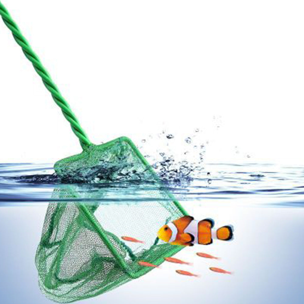 Accessories Fish Tank Fish Fishing Net Round Square Telescopic Pets Fashion