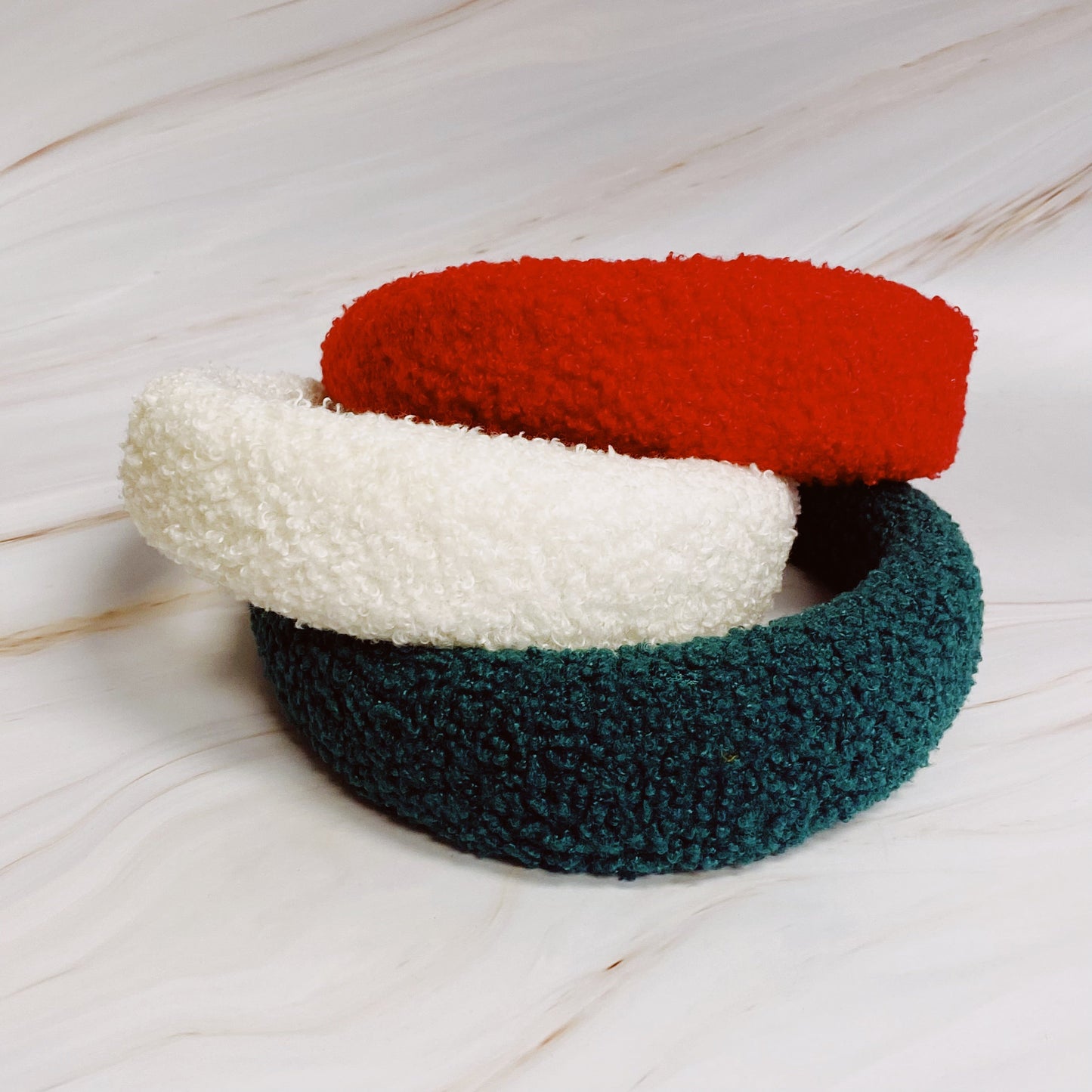 Teddy Cozy Headband LadyShow.Store
