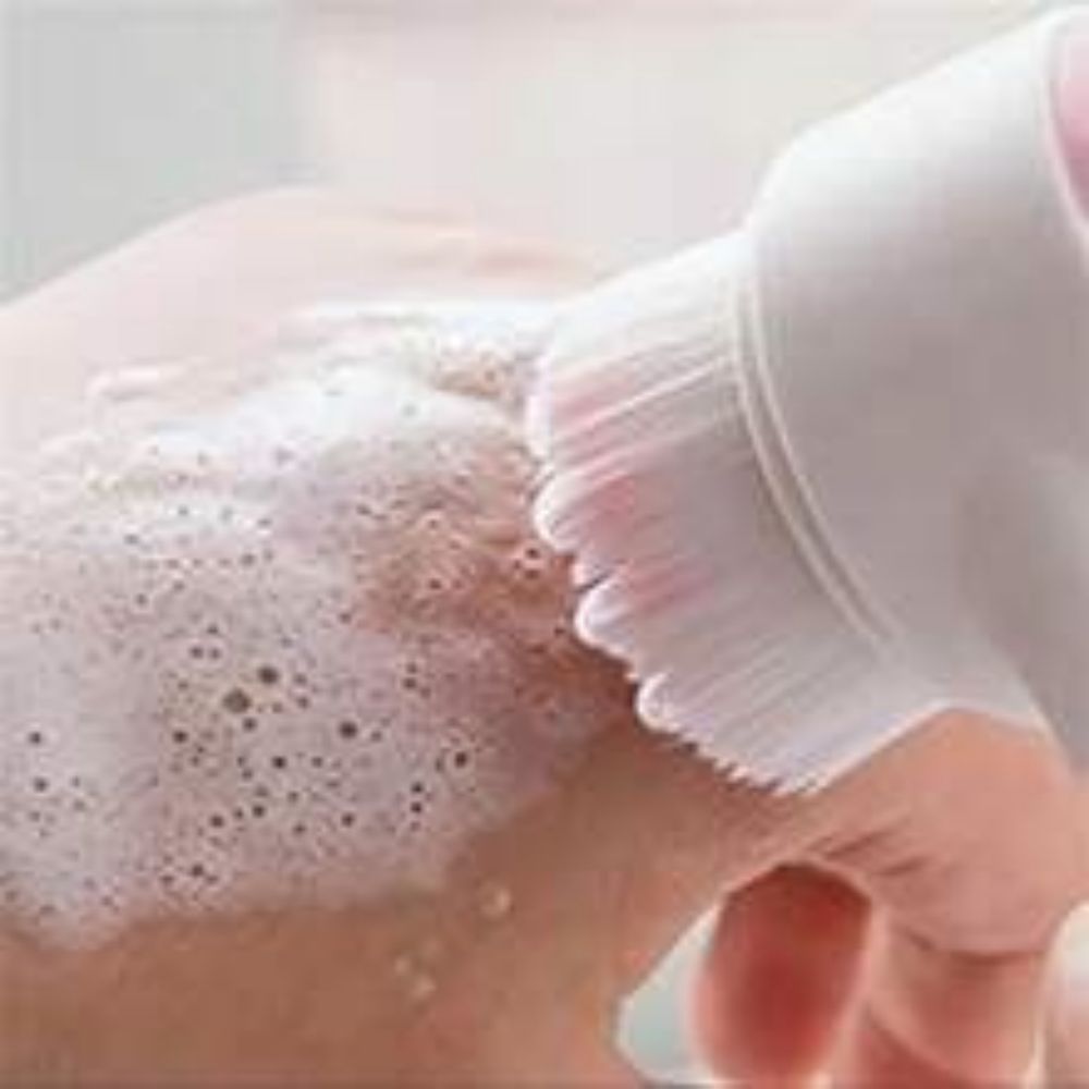 Easy Clean Nylon Pet Paw Brush Gentle Grooming And Massage Tool For Dogs And Cats Pet Grooming Supplies Pets Fashion