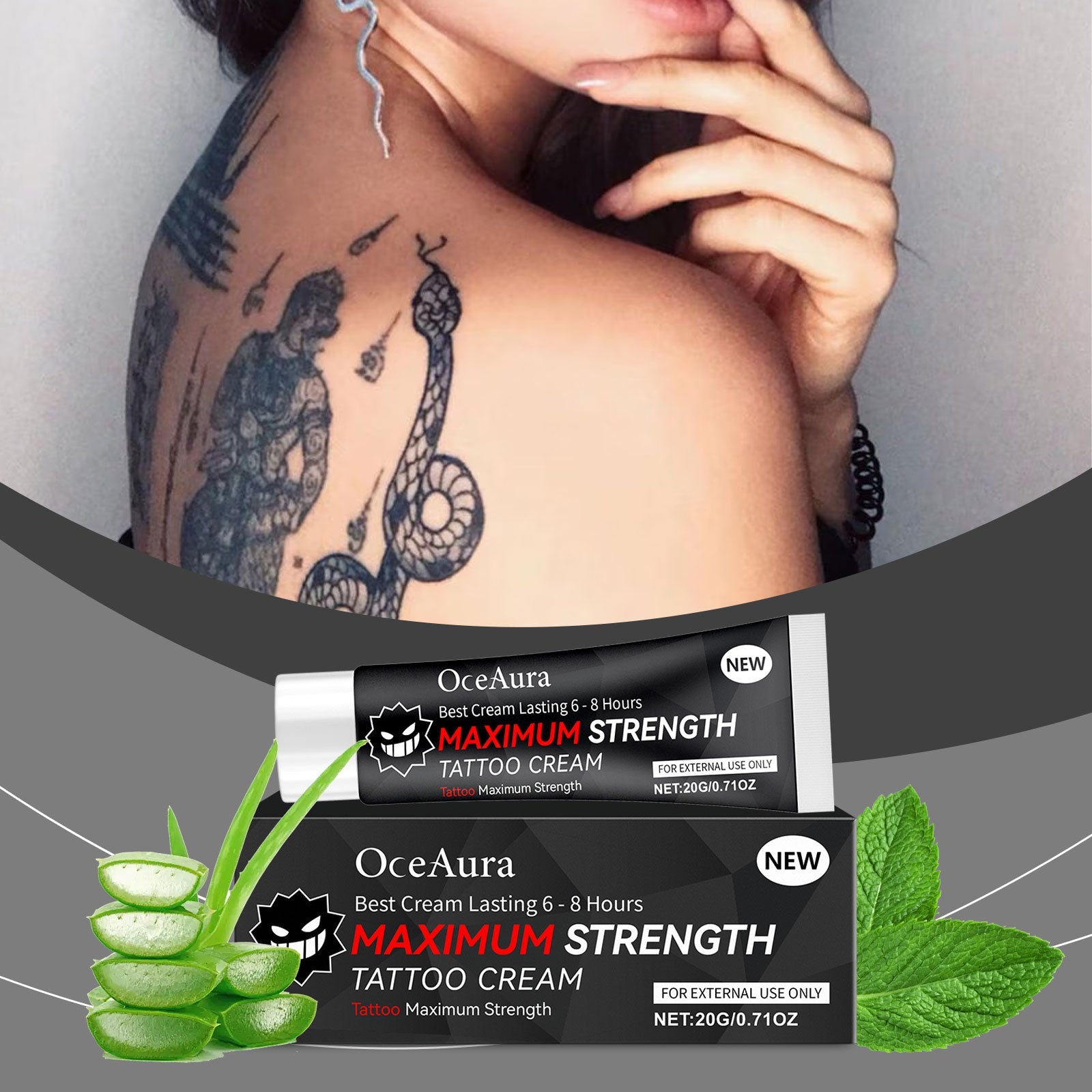 Tattoo Soothing Gel 20g Tri Light Beauty