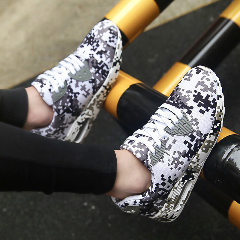 Men and women shoes running shoes sneakers low to help cushion shock absorption candy color fashion retro casual running shoes Best YouTube Store