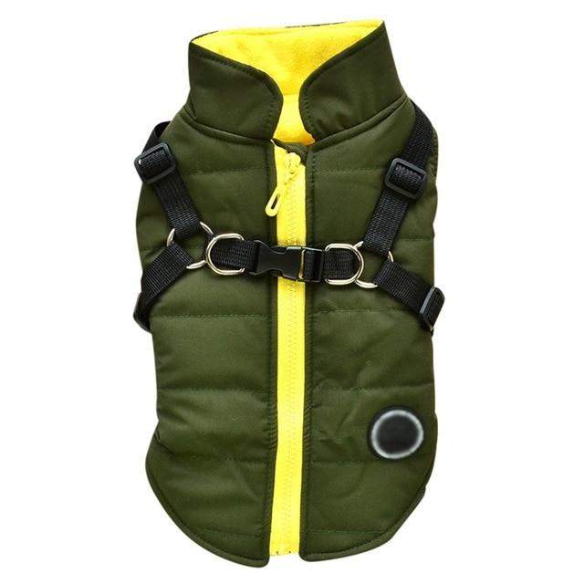 Dog zipper jacket Pets Fashion