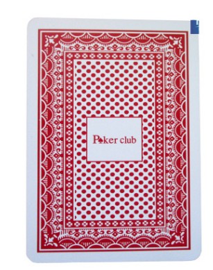 PokerClub Plastic Cards LadyShow.Store