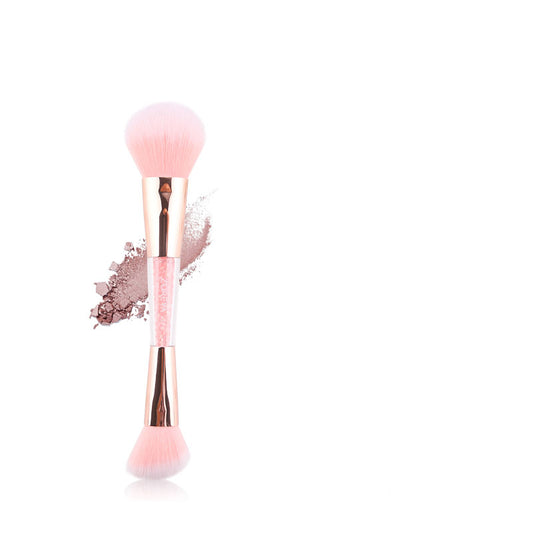 Double-ended makeup brush CJD2