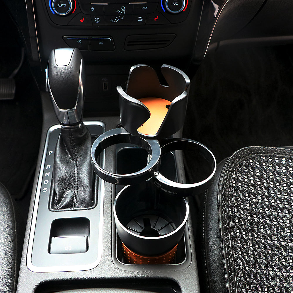 Car Cup Holders Car-styling Car Truck Drink Water Cup Bottle Can Holder Door Mount Stand ABS Rubber Drinks Holders CJD