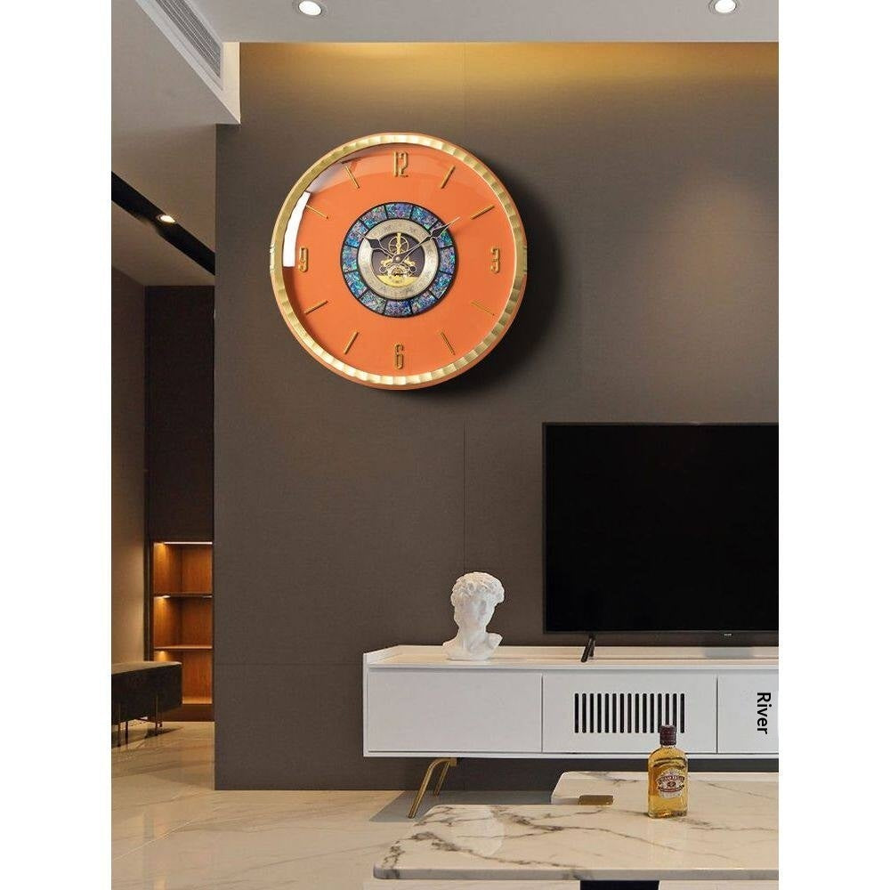 Modern Creative Home Decor Wall Clock PearlNestDecor.com