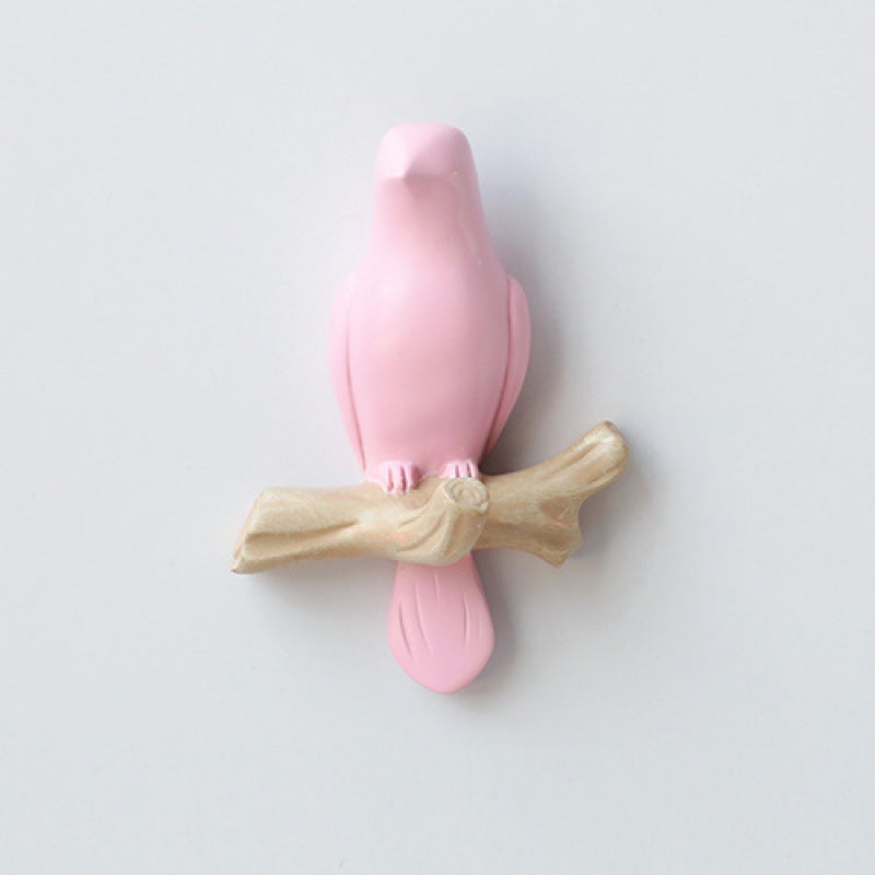 Bird Decoration Hook Entrance Wall No-trace Key Hook No-drill Wall Decor Wall-mounted Coat Hook PearlNestDecor.com
