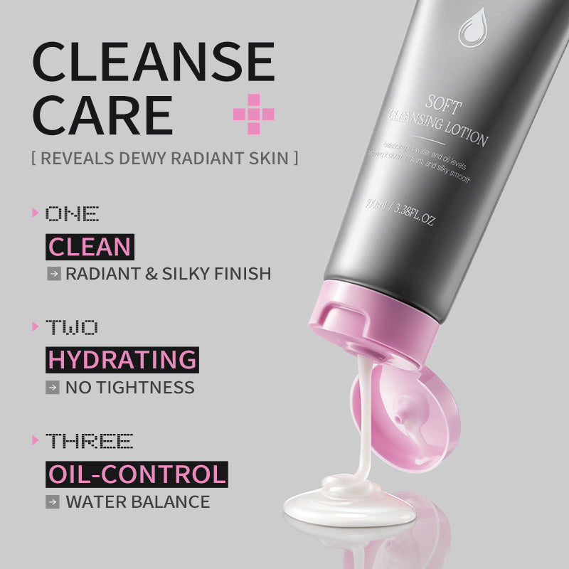 HUNMUI Gentle Moisturizing Cleanser Tri Light Beauty