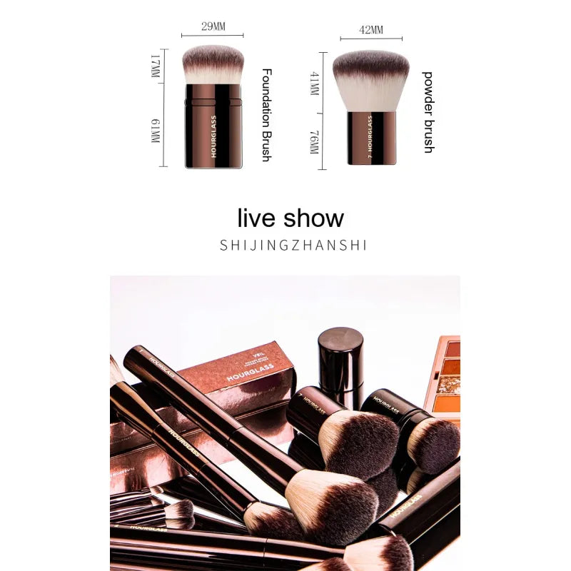 Makeup Brush Powder Powder Foundation Brush Eye Shadow LadyShow.Store