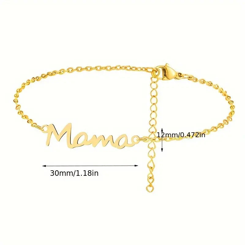 Letter Bracelet Fashion Mother's Day Gift LuxuryLifeWay Online Store