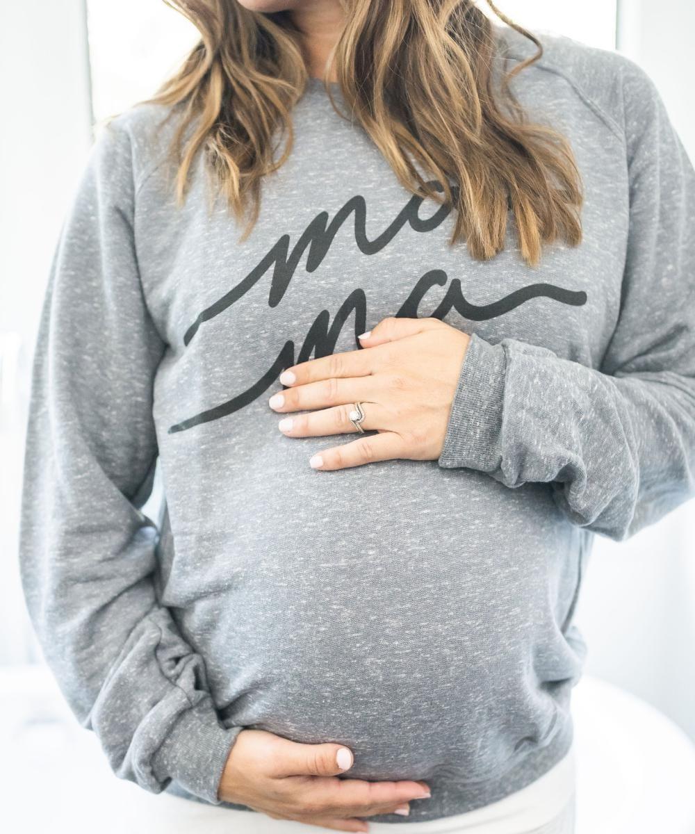 Mama Sweatshirt LuxuryLifeWay Online Store