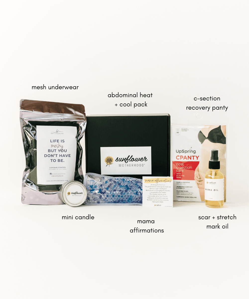 C-Section Recovery Box LuxuryLifeWay Online Store