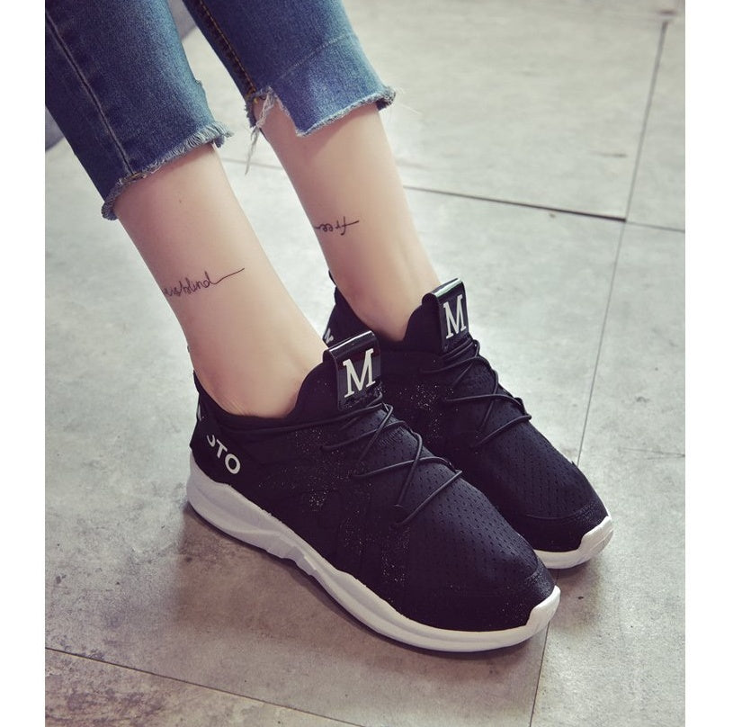 New Small White Shoes Female Students Low To Help With Flat-bottomed Sports Shoes Casual Shoes Wild Women's Shoes Best YouTube Store