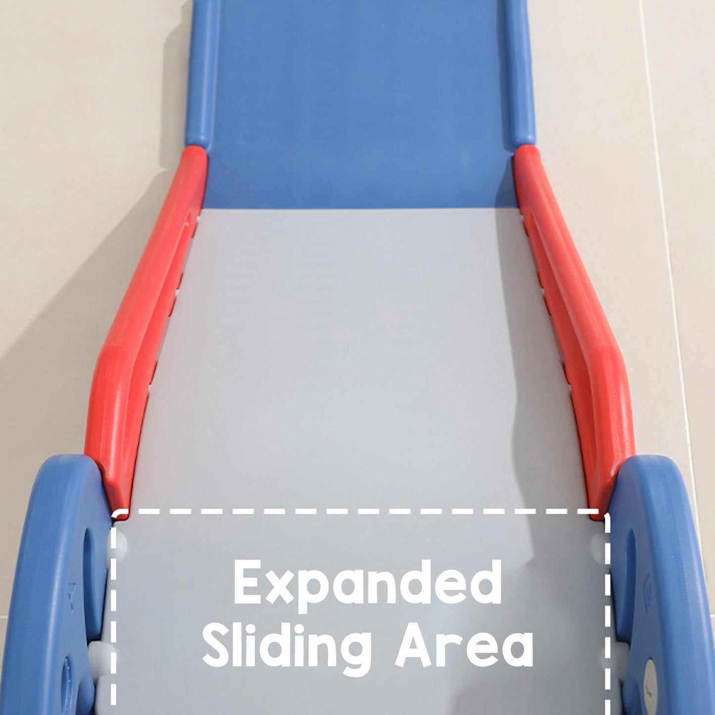 Toddler Indoor Slide For 0 To 3 Years Old Easy Assembly Dinosaur Shape Foldable Slide With Basketball Hoop Stairs Blue Best YouTube Store