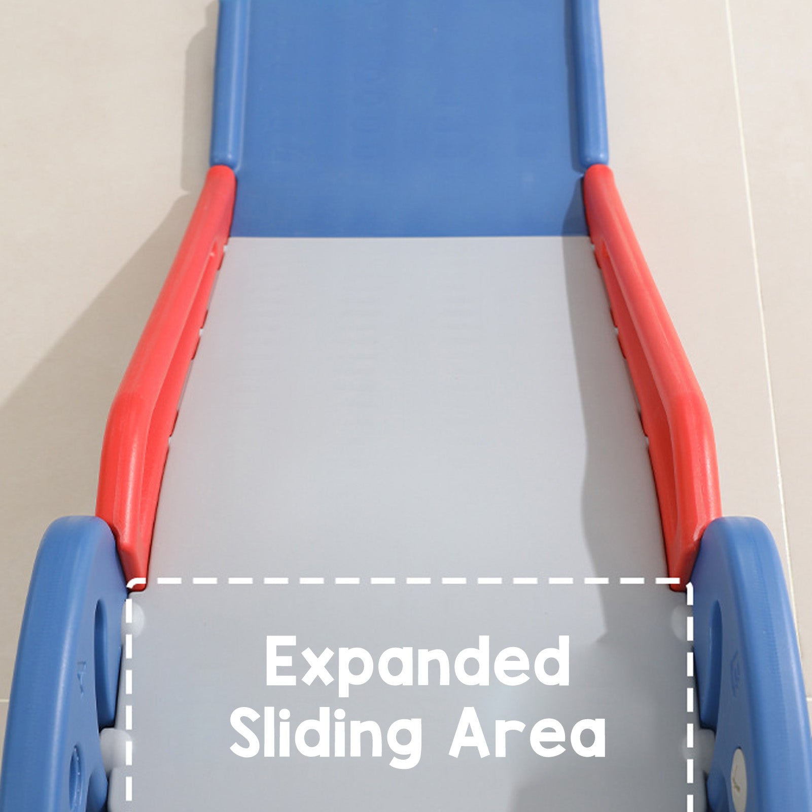 Toddler Indoor Slide For 0 To 3 Years Old Easy Assembly Dinosaur Shape Foldable Slide With Basketball Hoop Stairs Blue Best YouTube Store