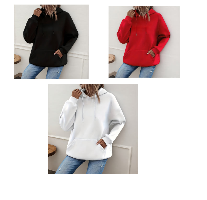 Women's Loose And Fashionable Casual Hoodie NorixaFashion.com