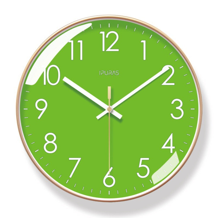 Simple Nordic Wall Fashion Creative Clock PearlNestDecor.com