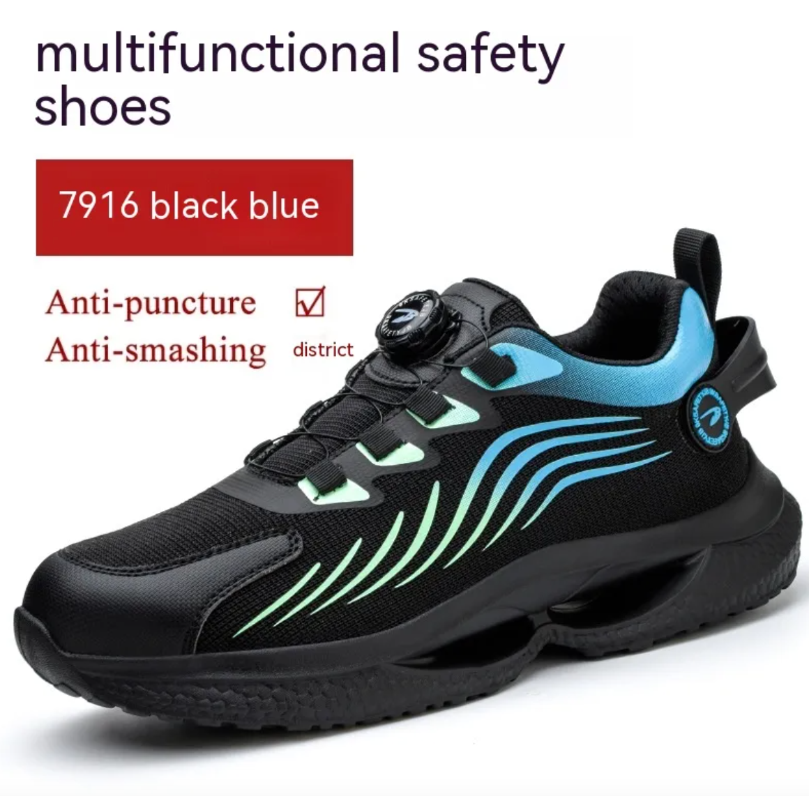 Men's Slip-On Protective Shoes Best YouTube Store