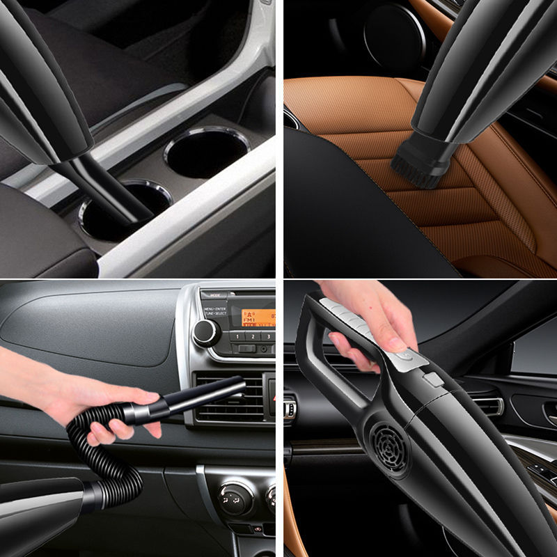 AutoClean Tm  Wireless Portable Car Vacuum Cleaner CJD