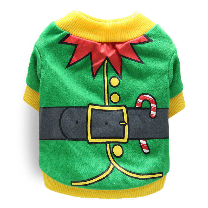 Christmas pet dog clothes Pets Fashion
