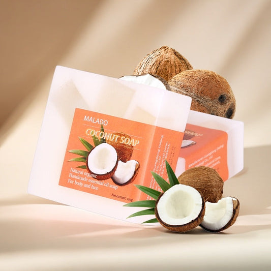 Coconut Granule Fruit Soap Tri Light Beauty