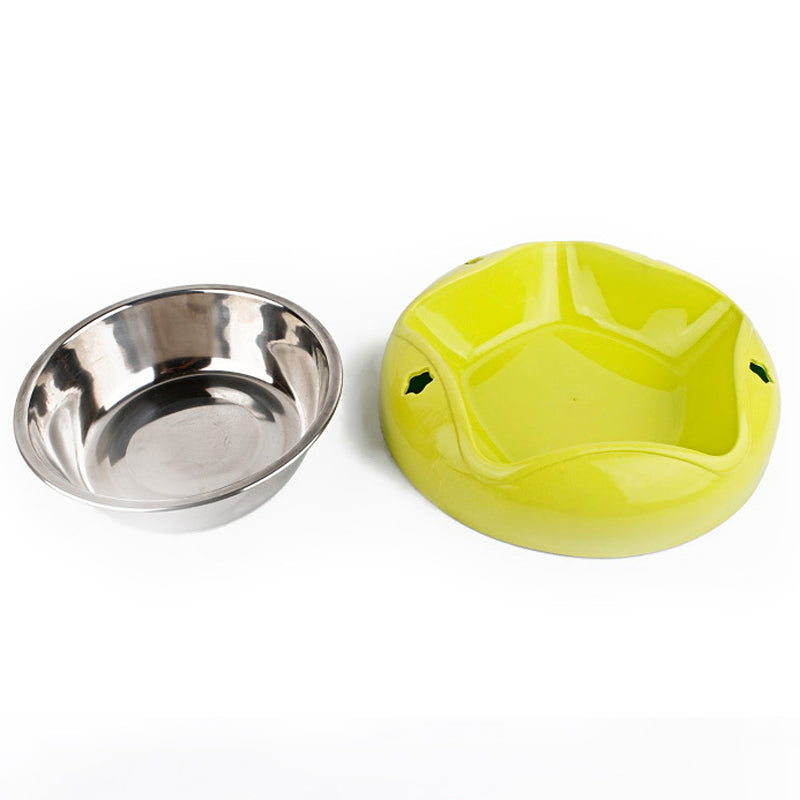 Pet stainless steel bowl Pets Fashion