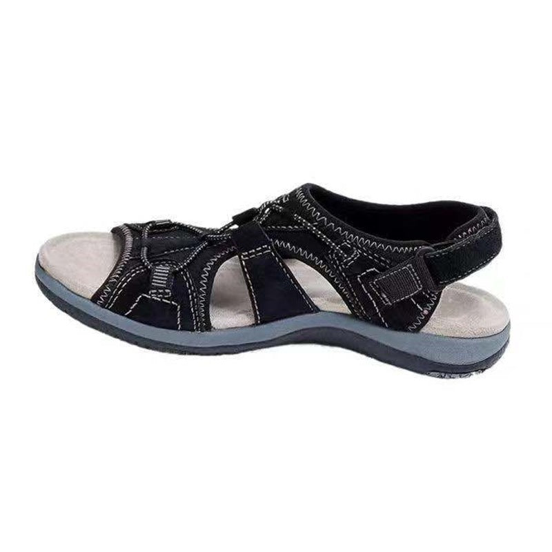 Large Size Women's Summer Outdoor Sports Wind Beach Casual Sandals LadyShow.Store