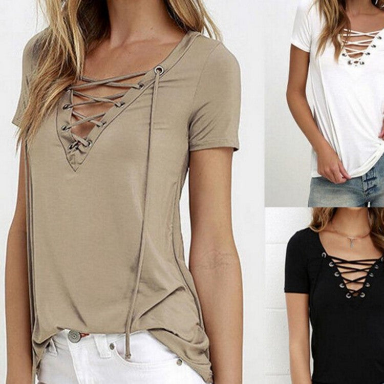 V-Neck Women's T-Shirt