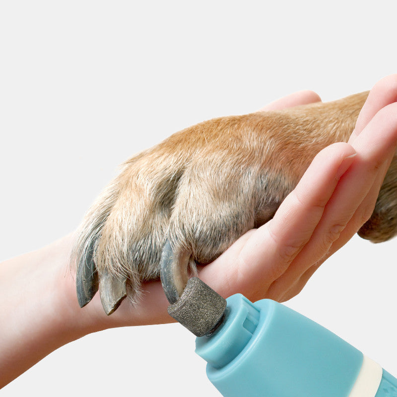 Pet Nail Polisher And Hair Trimmer One Machine Dual Purpose Household Pets Pets Fashion