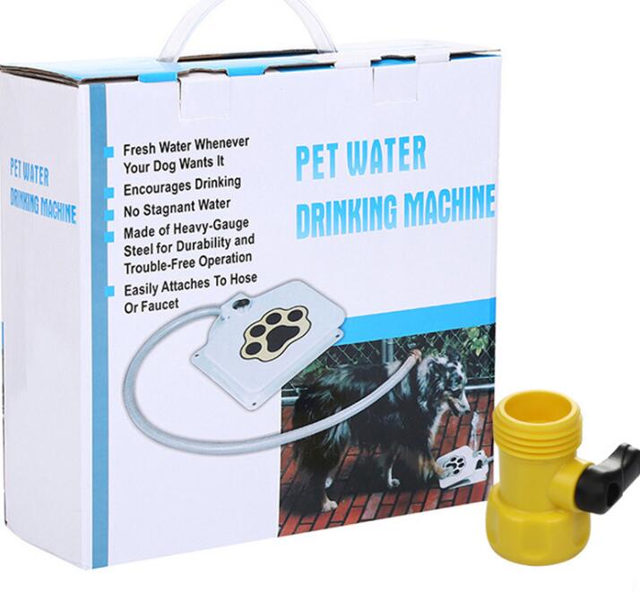Outdoor Dog Pet Water Fountain Pets Fashion