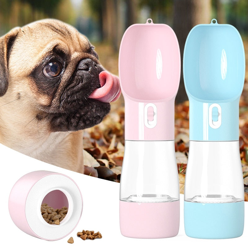 Traveling Out Portable Dog Water Dispenser Pets Fashion