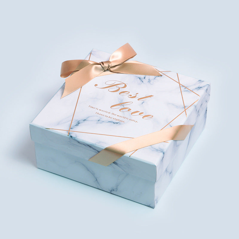 Marbled Valentine's Day Gift Box LadyShow.Store