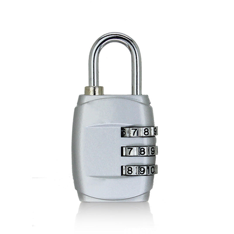 Zinc alloy travel mini padlock