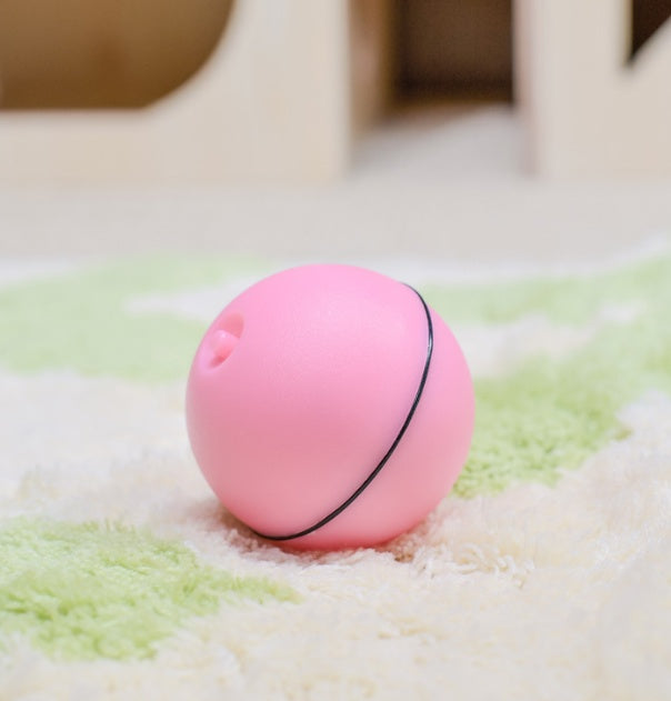 LED Laser Electronic Rolling Pet Funny Cat Toy Ball Pets Fashion