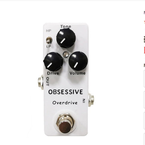 Guitar pedal effect pedal power