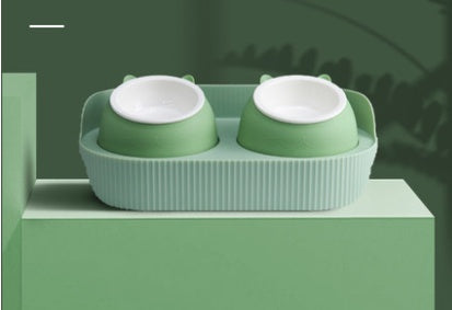 Pet Cat Bowl Ceramic Food Bowl Protect Cervical Spine Food Bowl Food Bowl Pets Fashion