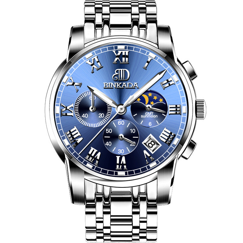 Men's Fashion Quartz Watch Waterproof CJD2