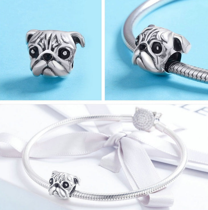 S925 sterling silver loose beads LadyShow.Store
