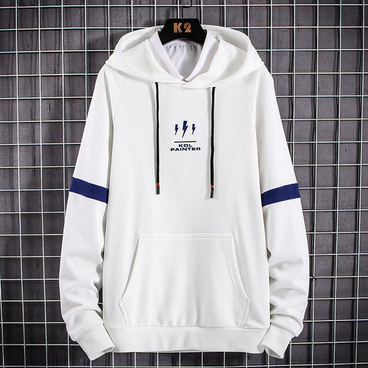 Men's hooded sweatshirt