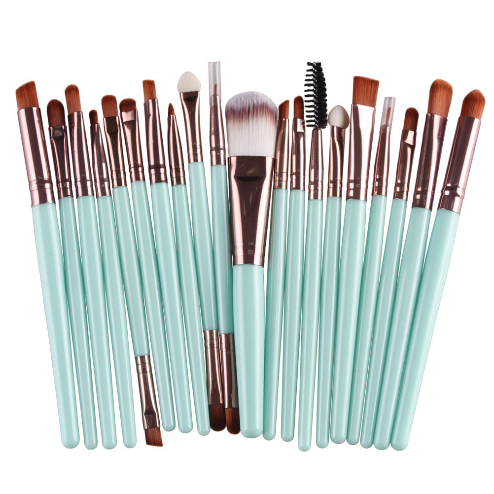 Makeup Brush Set - 20 Professional Beauty Tools LadyShow.Store