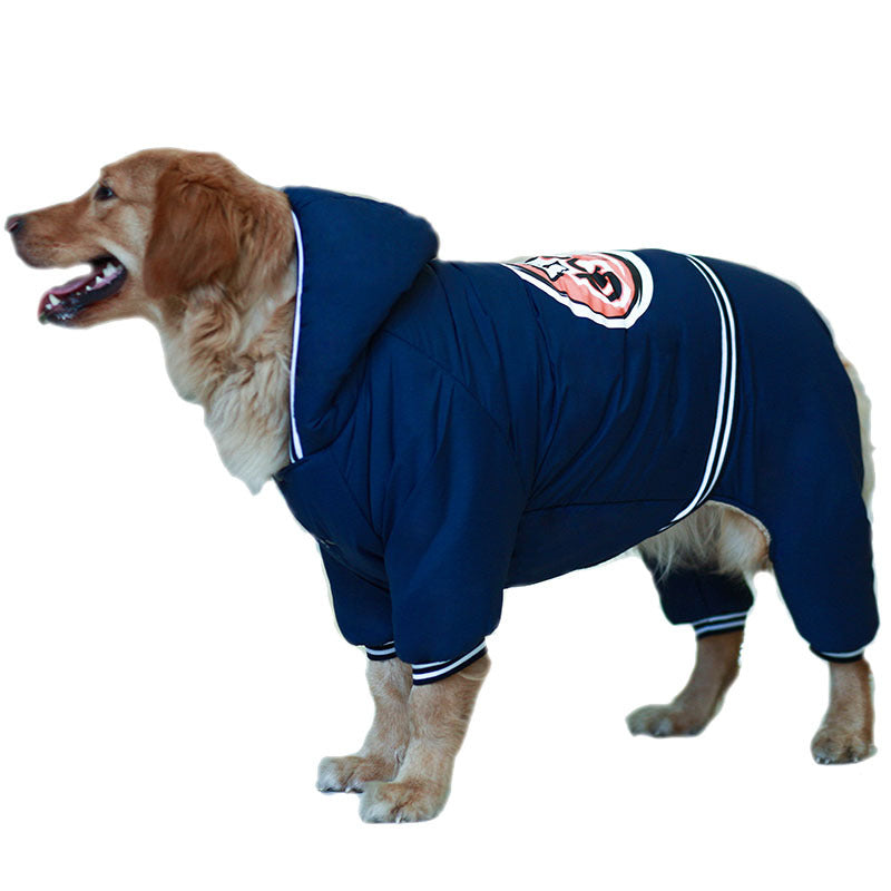Heavy Padded Clothes For Big Dogs And Pets Pets Fashion
