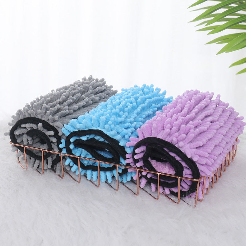 Super Absorbent Pet Bath Towel Pets Fashion