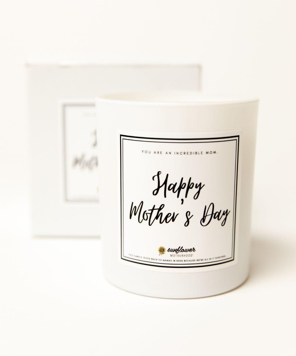 Happy Mother's Day Candle LuxuryLifeWay Online Store